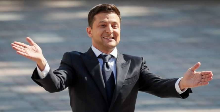 Зеленский «на седьмом небе от счастья»: президент прокомментировал победу Украины в 1/8 Евро-2020