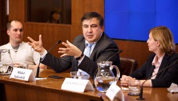 Саакашвили станет ведущим ток-шоу на украинском телеканале
