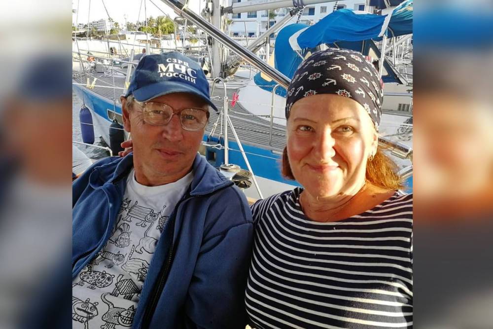 Семейная пара туристов из Петербурга пропала в Атлантическом океане