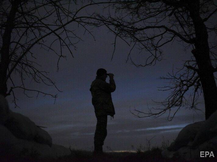 Обстрелы и беспилотник. Штаб ООС сообщил о нарушении боевиками режима прекращения огня на Донбассе