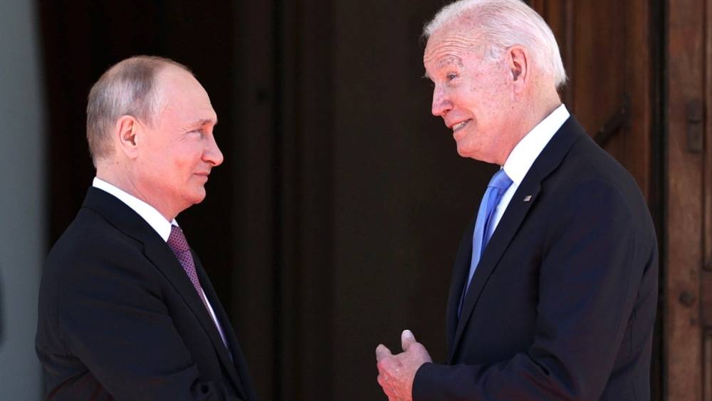 Sohu: США показали истинное лицо после встречи Байдена и Путина