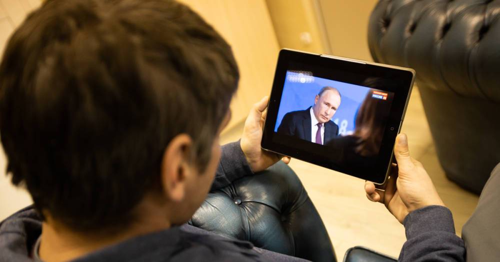 Путин в среду пообщается с россиянами в формате прямой линии
