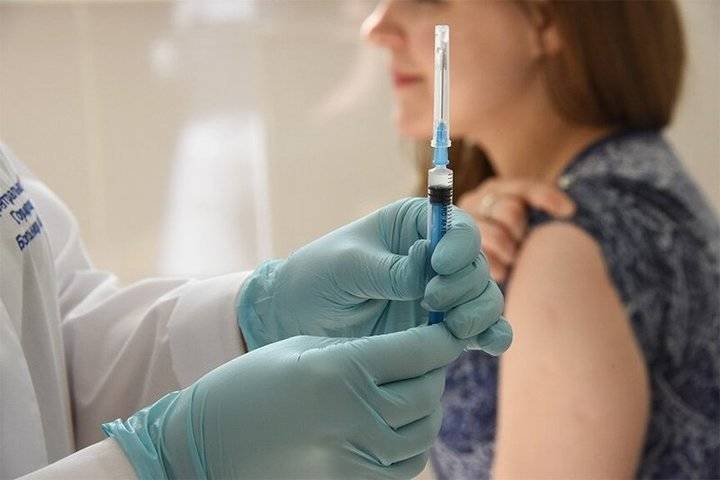 В Мичуринске растёт количество жителей, вакцинирующихся от коронавируса