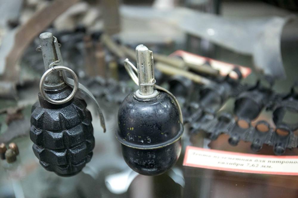 В Челябинской области на базе отдыха нашли боевой гранатомет
