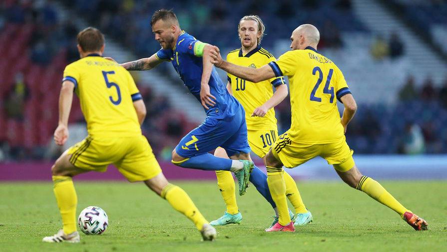 В Госдуме порадовались выходу сборной Украины в четвертьфинал Евро