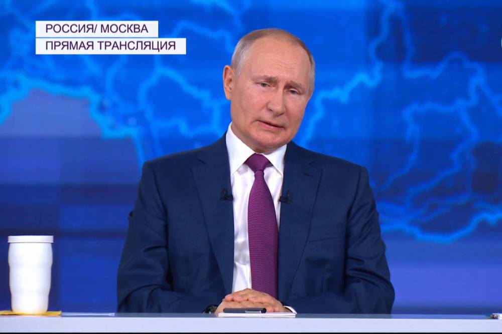 Путин рассказал, почему Евро-2020 в Петербурге не отменили в пандемию