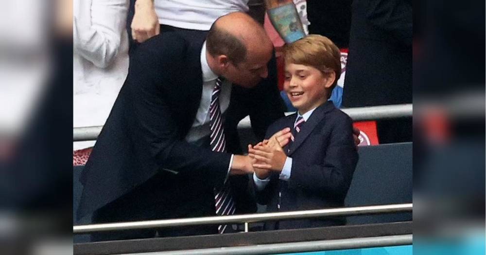 Маленький принц Джордж приніс удачу збірній Англії у матчі 1/8 Євро-2020