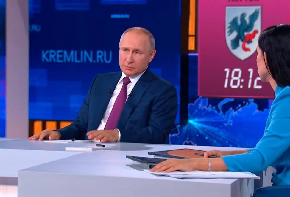 Путин объяснил, почему Украина не в списке недружественных стран