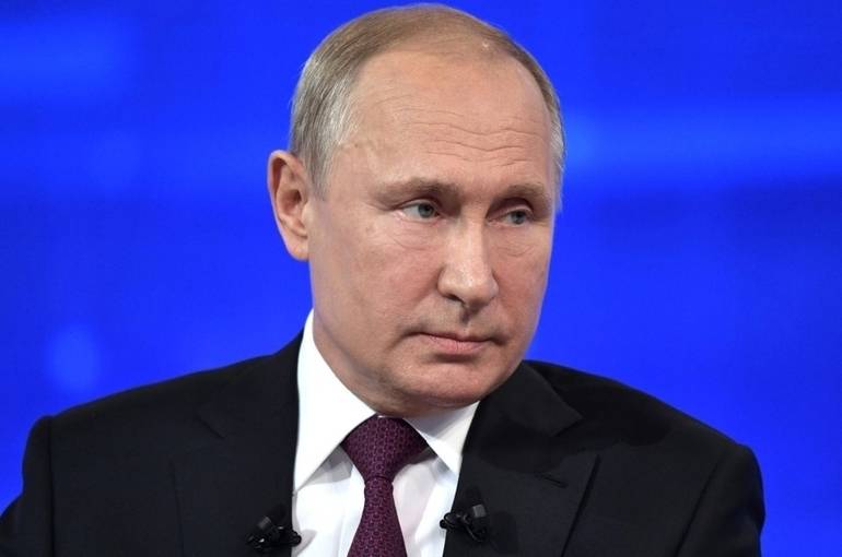 Путин считает, что украинское руководство недружественно настроено к России