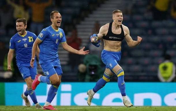 Победа Украины над Швецией: яркие шутки и мемы