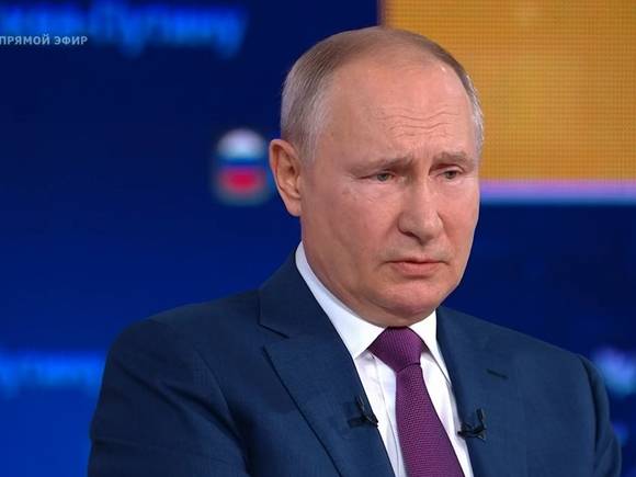 «Они не могут выйти победителями из этой войны»: Путин прокомментировал вторжение британского эсминца в российские воды
