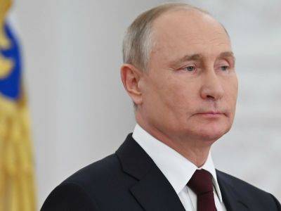 Путин рассказал, что привился вакциной "Спутник V"
