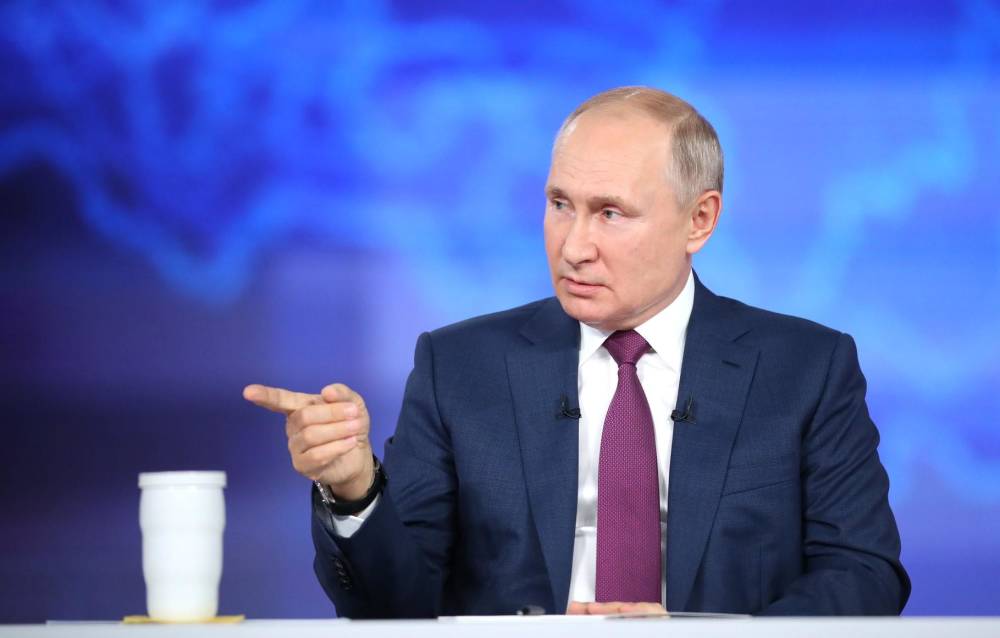 Путин объяснил, почему в Тверской области введена обязательная вакцинация