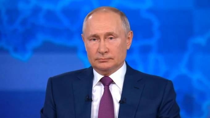 Путин отметил рост мошенничества в России на 25 процентов