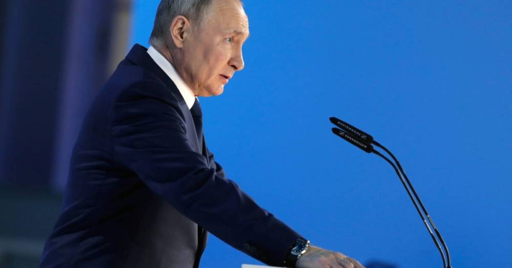 Путин в очередной раз назвал украинцев и русских “одним народом”
