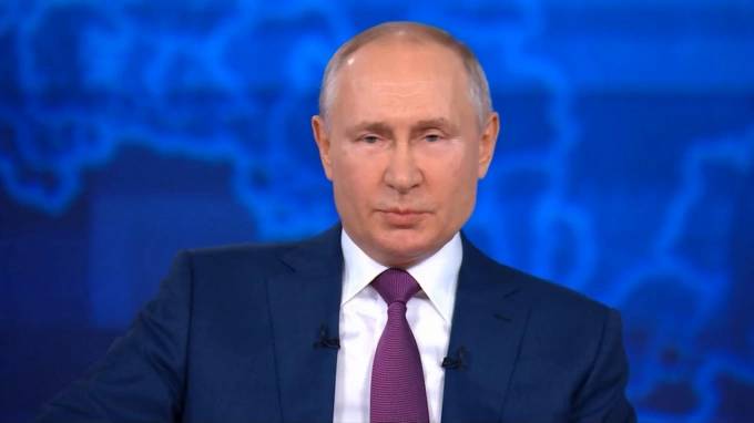 Путин заявил, что его беспокоит военное освоение украинской территории западными странами