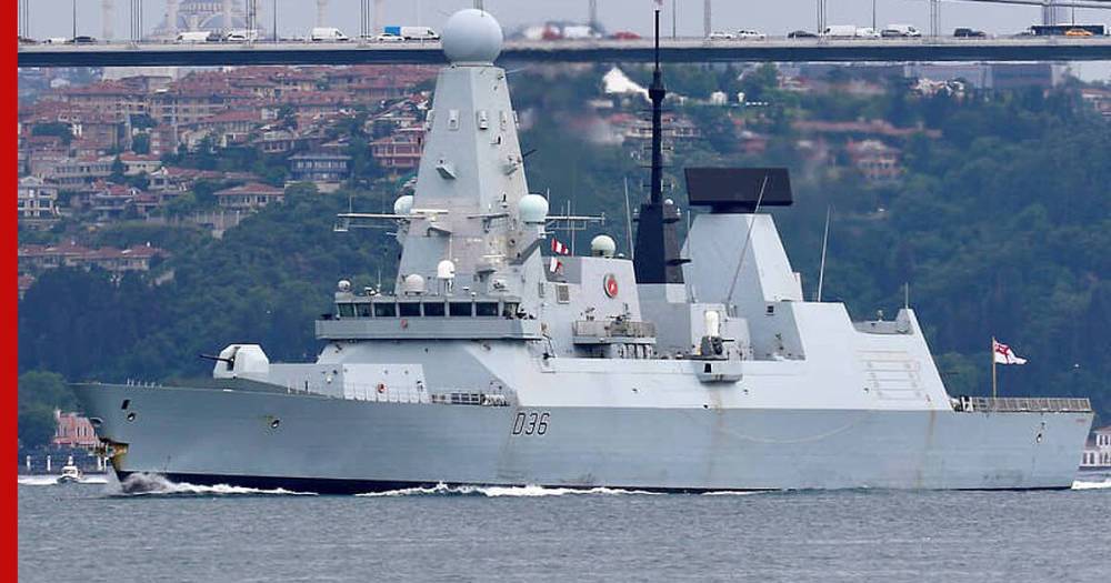 Путин назвал инцидент с британским эсминцем провокацией