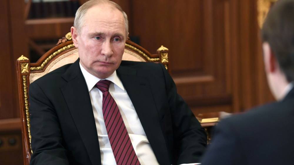 Путин описал способы борьбы с телефонными мошенниками