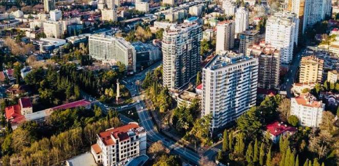 В Сочи не разрешат строить частные дома площадью более 300 «квадратов»