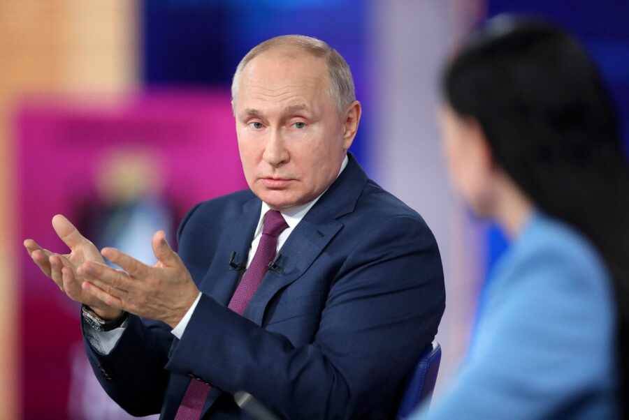 Путин: «военное освоение» Украины угрожает интересам России
