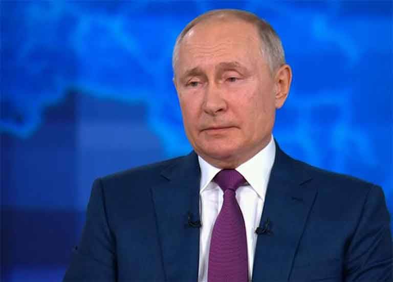 Зачем «встречаться с Зеленским, если он отдал свою страну под полное внешнее управление» — Путин