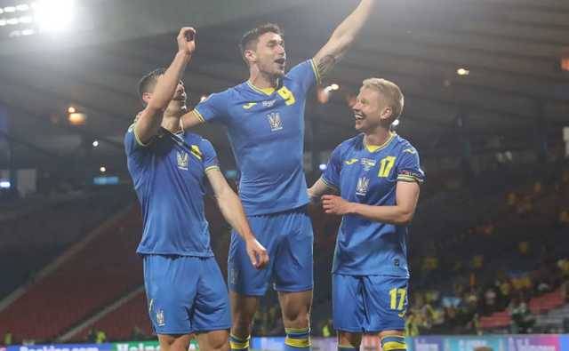 Игрок сборной Украины признался, что сказал Шевченко перед победным голом в ворота Швеции