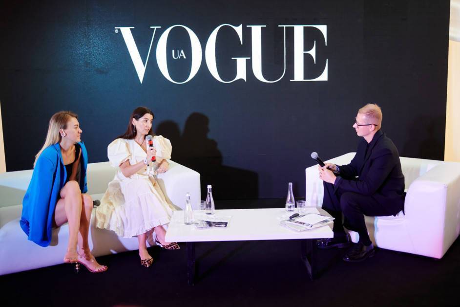 Мода после пандемии: о чем говорили на паблик-токе Vogue UA и ЦУМ Киев во Львове