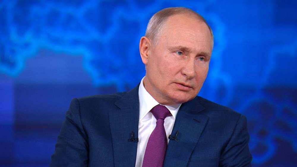 Путин выразил надежду, что сможет назвать будущего лидера России