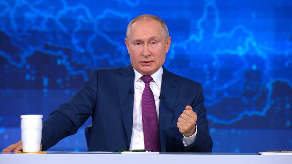 Путин пообещал ассимертичный ответ на санкции Запада