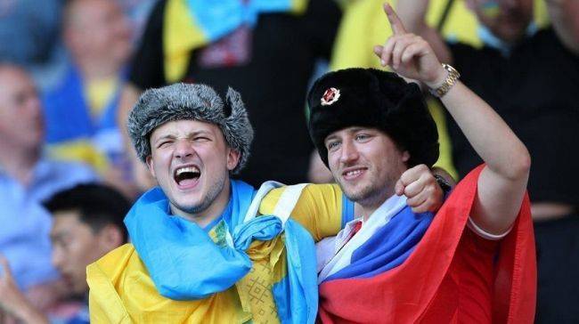 На матче Украина — Швеция украинские фанаты избили российского болельщика