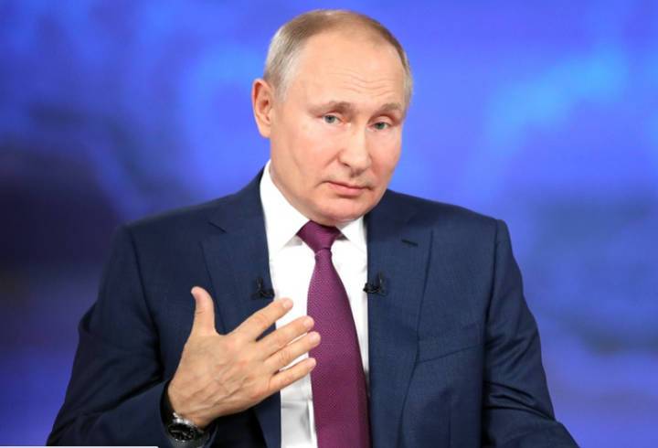 Владимир Путин рассказал, как Россия готовится к изменению климата