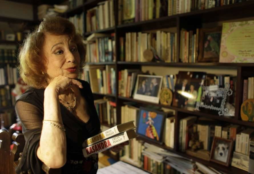 В США в возрасте 96 лет умерла создательница популярных телесериалов Делия Фиальо