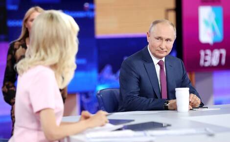 Путин заявил, что в свое время даст рекомендации достойному претенденту на пост главы государства