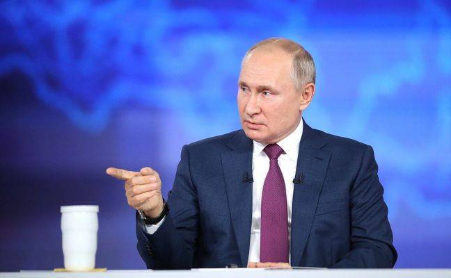 Путин: На широте России глобальное потепление происходит быстрее