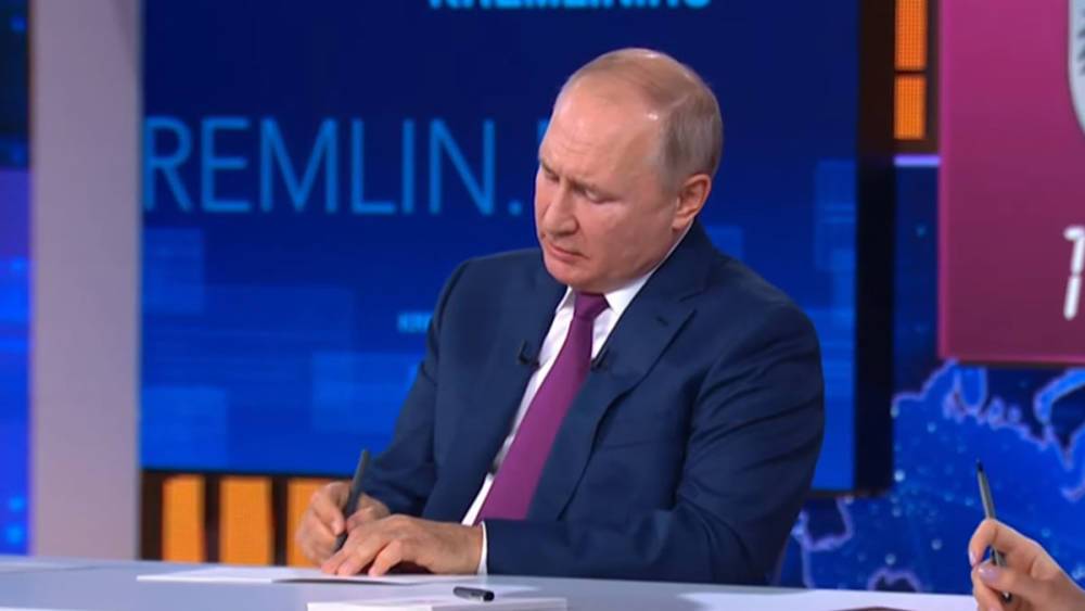 Путин пояснил, что садоводческие товарищества не войдут в программу догазификации