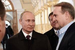 Путин осудил власть Украины за арест Медведчука