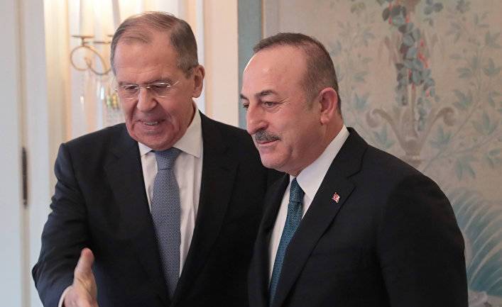 Телеграф (Украина): Лавров полетел на переговоры в Турцию. Россия вступает в бой за Черное море?
