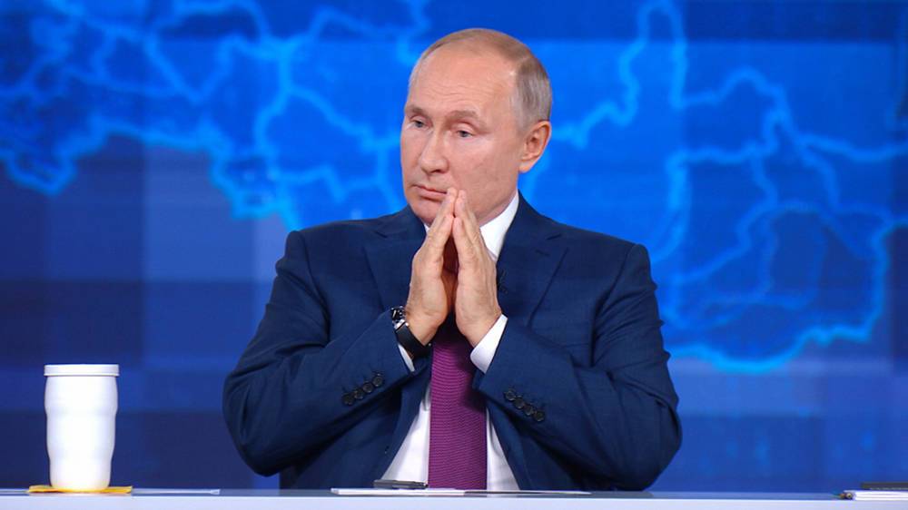 Путин сравнил себя с ледоколом