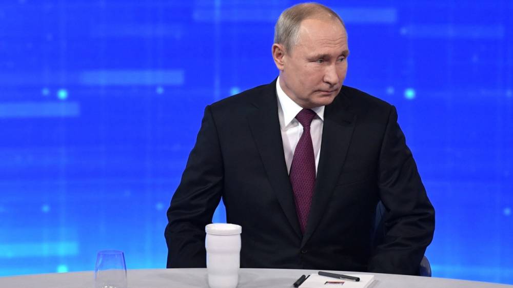 Путин прокомментировал провал сборной России на Евро-2020