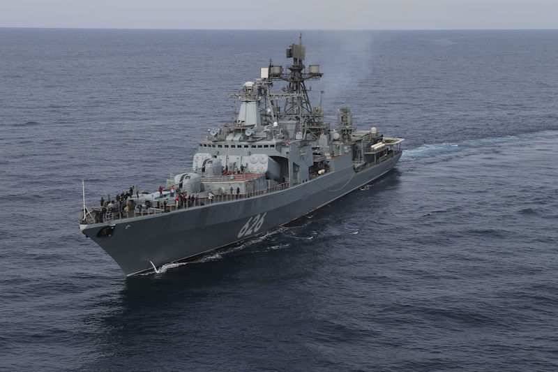 Baijiahao: "России приготовила для НАТО в Чёрном море много неприятных сюрпризов"