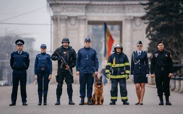 Полицию Молдавии ждут кадровые чистки «по-грузински» — команда Санду