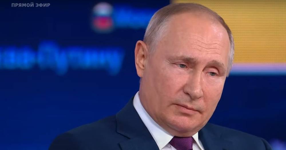 На "Прямой линии" Путина атаковали "хакеры из Кузбасса" (видео)