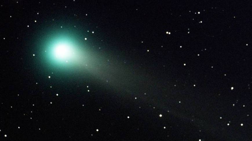 Пролетевшая мимо Земли комета выделила необычно много спирта