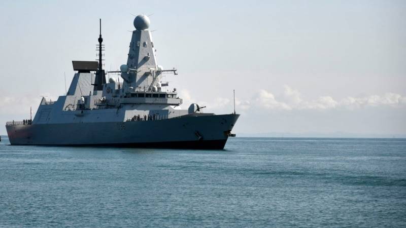 Великобритания: эсминец в Черном море действовал в рамках международного права