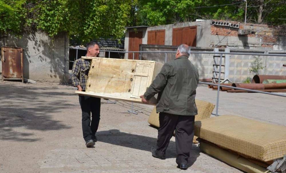 В Одессе открыли еще одну площадку для сбора крупногабаритного мусора