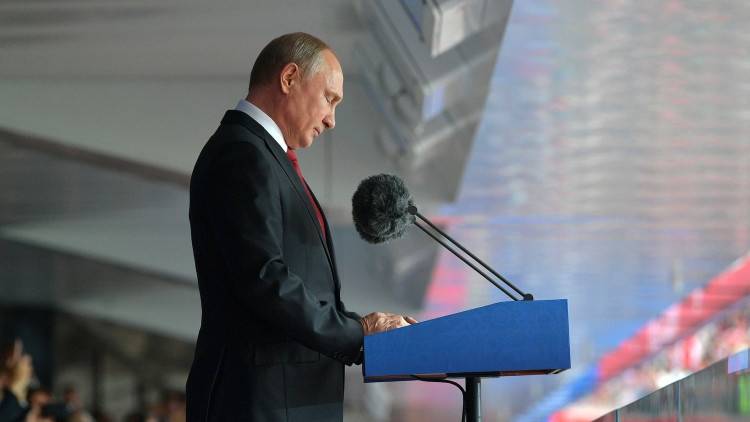 Президент России считает победой мирового спорта проведение ОИ-2020