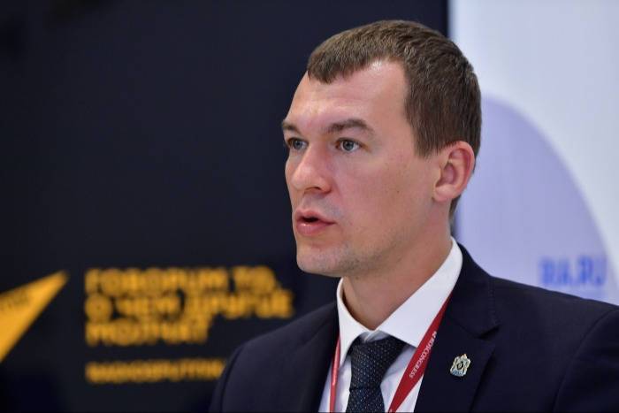 Дегтярев анонсировал создание в Хабаровском крае министерства по туризму