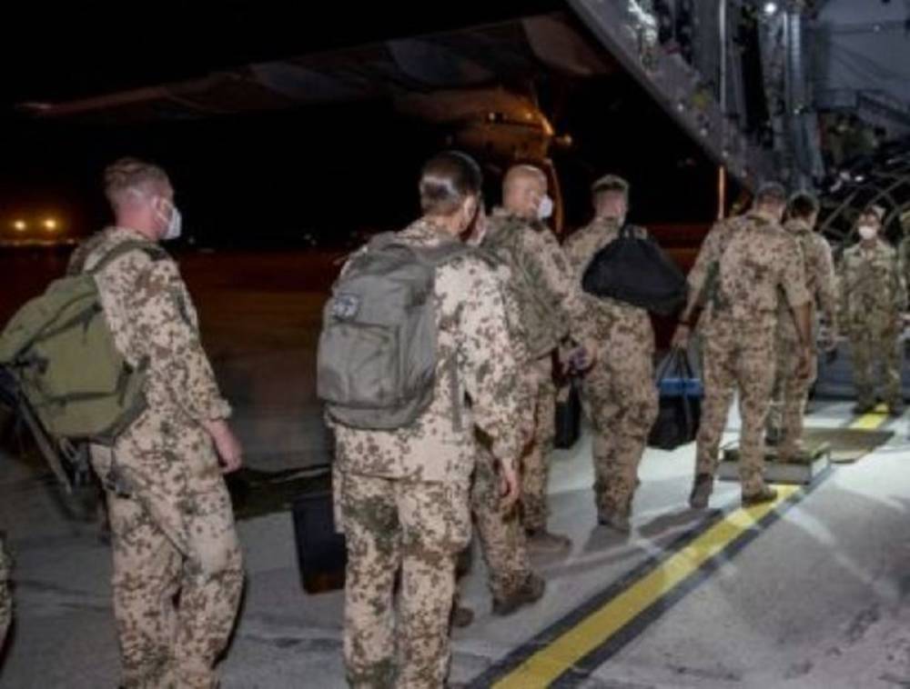 ФРГ завершила вывод своих солдат с территории Афганистана