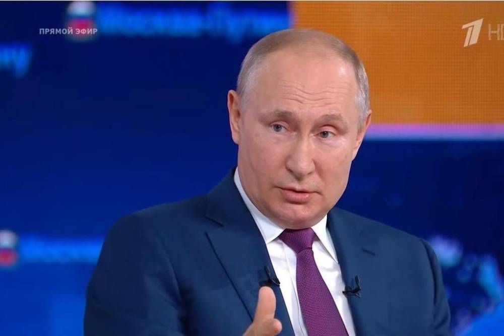 Губернатор Николай Любимов прокомментировал прямую линию с Путиным