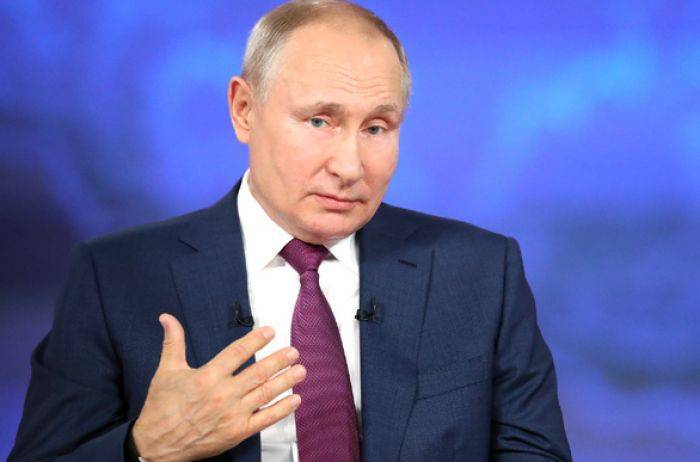 Путин заявил, что Зеленский ничего не решает в Украине